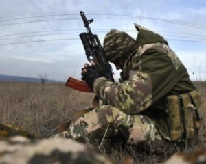 У зоні АТО бойовики вбили українського військового