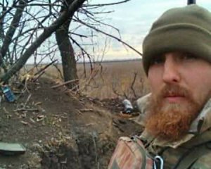 От пули снайпера боевиков погиб украинский военный
