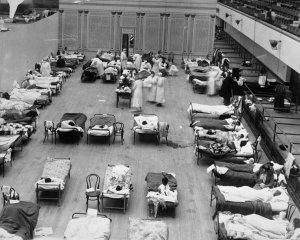 От испанского гриппа умерло 6 процентов населения Земли