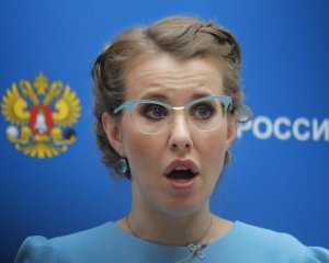 "Дивно чути таке від уродженця Курська" - Собчак відповіла Клімкіну