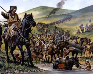 Монгольские войска на завоевание Руси не имели времени
