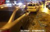 В Киеве за ночь супер-яма уничтожила колеса 15 автомобилей