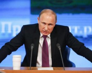 &quot;Біля параші&quot; - Путін зробив заяву про місце Росії