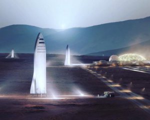 Илон Маск назвал сроки первого испытания корабля для полета на Марс