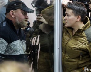 Дело Рубана: Савченко вызвали на допрос - она оставила Украину