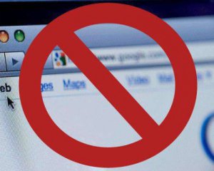 В Украине могут запретить 21 сайт - список