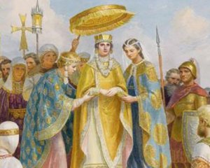 Візантійська принцеса опиралася шлюбу з Володимиром Великим