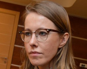 Собчак звинуватила Крим у "всіх бідах Росії" та пояснила, чому їде туди