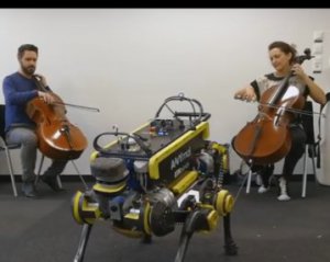 Ученые научили робота танцевать в ритм