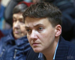 Савченко грозит представление, она уже в Испании - генпрокурор