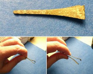 Археологи нашли древний пинцет для ресниц