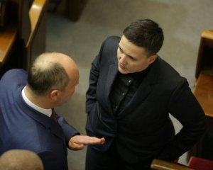 Переплутала: Савченко вибачилася перед Парубієм