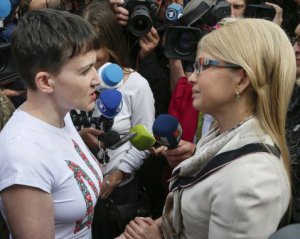 Тимошенко подвигают - сети о Савченко и теракте