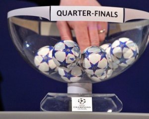 Стало відомо, хто проти кого зіграє у чвертьфіналі Ліги чемпіонів