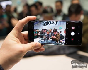 Новинка от Samsung распознавать лица, как iPhone X
