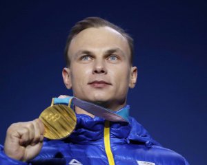 Олимпийский чемпион Абраменко получил премию
