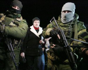 В коробке с &quot;гуманитаркой&quot; - нардеп озвучил подробности поездки Савченко к боевикам