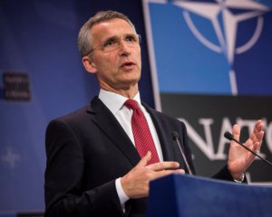 НАТО должно реагировать на агрессию России - Йенс Столтенберг