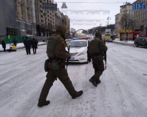 Задержали участника автопробега к дому  Порошенко