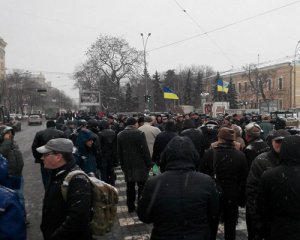 В полиции прокомментировали правонарушения во время митинга на Майдане Независимости