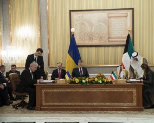 Україна та Кувейт домовились про співпрацю у військовій сфері