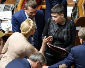 Тимошенко ткнули носом у гріхи Савченко