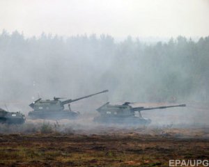 Росія почала військові навчання на окупованих територіях