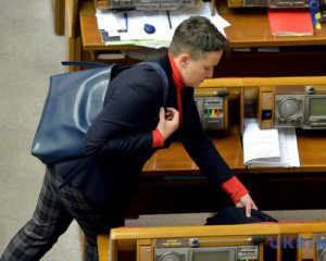 Савченко: Банкова замовила мою ліквідацію