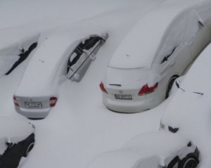 На Днепропетровщине ожидается новый снегопад
