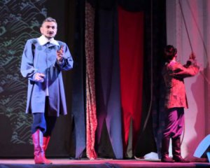 Участники АТО поставят пьесу Шекспира на языке оригинала
