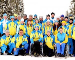 В &quot;Борисполе&quot; встретили украинских паралимпийцев