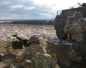 Бойовики зірвали розведення військ на Донбасі