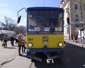 В Киеве начнет курсировать &quot;сказочный трамвайчик&quot;