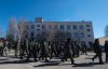 Российские спецназовцы захватили украинскую военную часть