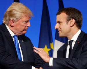 Трамп і Макрон: Росію треба залучити до відповідальності за замах на життя Скрипаля