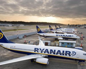 З&#039;явився список маршрутів, куди буде літати Ryanair з України