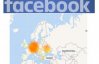 В Україні зафіксували проблеми з Facebook
