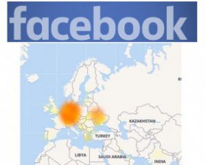 В Україні зафіксували проблеми з Facebook