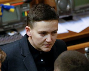В "останньому слові" Савченко пригрозила колегам