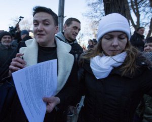 Савченко была готова к аресту - шла в Раду с вещами