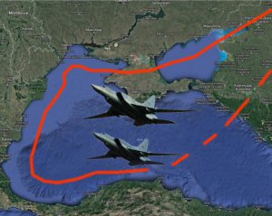 Провокация - российские бомбардировщики пролетели над украинской границей: подробности