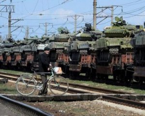 На кордоні з Україною помітили російську військову техніку