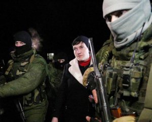 Луганские террористы открестились от Савченко