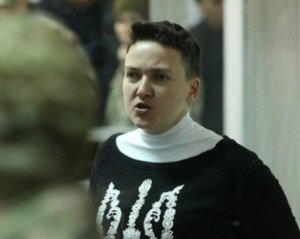 Савченко грозит пожизненное заключение, она объявила голодовку