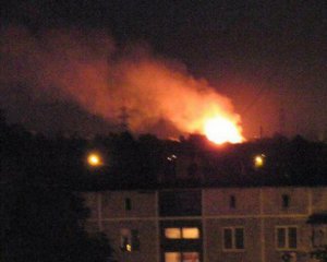 В окупованому Донецьку прогримів вибух
