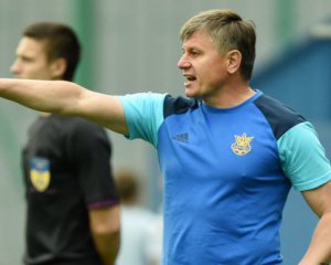 Сборная Украины U-18 крупно проиграла Австрии