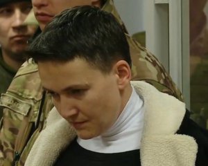 Савченко арестовали на 2 месяца