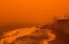 Из-за пылевой бури остров Крит стал похож на Марс