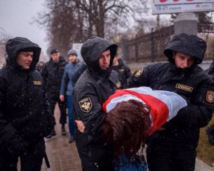 День свободы: в Беларуси арестовывают оппозиционеров