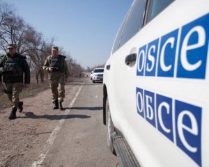 Члени місії ОБСЄ тікали від обстрілів на Донбасі